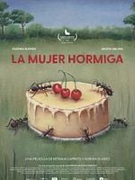 Cartel de La mujer hormiga