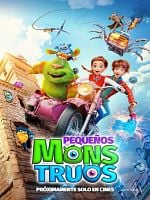Cartel de Pequeños Monstruos