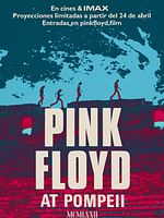 Cartel de Pink Floyd: Live at Pompeii - MCMLXXII