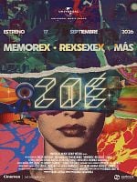 Cartel de MEMOREX + REXSEXEX Y MÁS