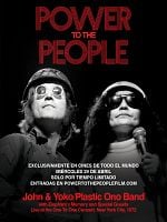 Cartel de Power To The People: John & Yoko Live In NYC