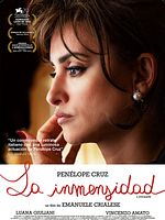 Cartel de La inmensidad 