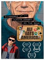 Cartel de Ali Eats America