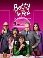 Cartel de Betty, la fea: la historia continúa