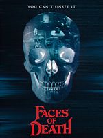Cartel de Faces Of Death