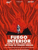 Cartel de Fuego interior: Réquiem para Katia y Muarice Kraft