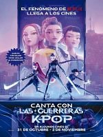 Cartel de Canta Con Las Guerras K-Pop