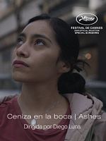 Cartel de Ceniza en la Boca