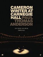 Cartel de Cameron Winter At Carnegie Hall