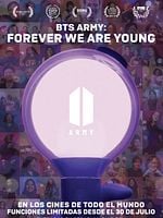 Cartel de BTS Army: Forever We Are Young