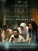 Cartel de La voz de Hind Rajab