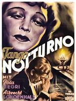 Cartel de Tango Notturno