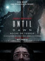 Cartel de Until Dawn: Noche de terror