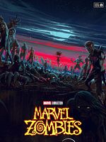 Cartel de Marvel Zombies