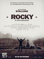 Cartel de Rocky 50° Aniversario
