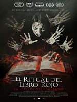Cartel de El Ritual Del Libro Rojo: La Puerta Del Infierno