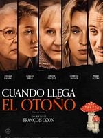 Cartel de Cuando llega el otoño