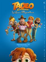 Cartel de Tadeo Jones y la lámpara maravillosa