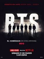 Cartel de BTS: El comeback en vivo | Arirang
