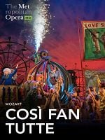 Cartel de En Escena: Così Fan Tutte | Met