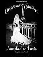Cartel de Christina Aguilera Navidad en Paris