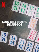 Cartel de Solo una noche de juegos