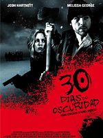 Cartel de 30 días de noche