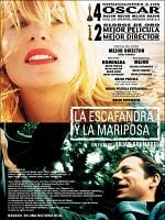 Cartel de La escafandra y la mariposa