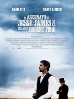 Cartel de El asesinato de Jesse James por el cobarde Robert Ford