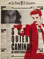 Cartel de Solo quiero caminar