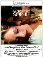 Cartel de La decisión de Sophie
