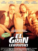 Cartel de El Gran Lebowski