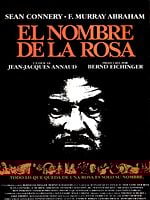 Cartel de El nombre de la rosa