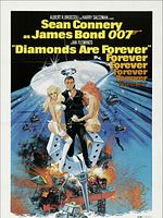 Cartel de 007: Los diamantes son eternos