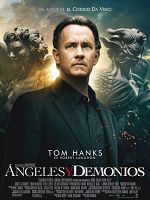 Cartel de Ángeles y demonios