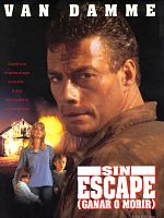 Cartel de Sin escape (ganar o morir)