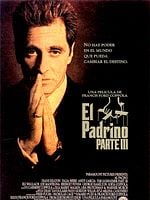 Cartel de El Padrino III