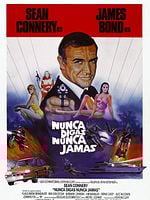 Cartel de Nunca digas nunca jamás