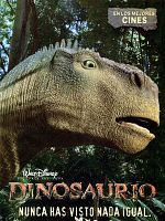 Cartel de Dinosaurio