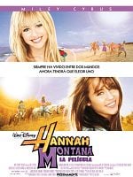 Cartel de Hannah Montana - La película