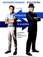 Cartel de Atrápame si puedes