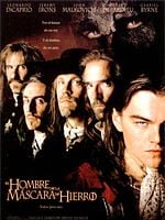 Cartel de El hombre de la máscara de hierro