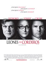 Cartel de Leones por corderos