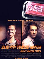 Cartel de El club de la pelea