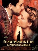 Cartel de Shakespeare enamorado