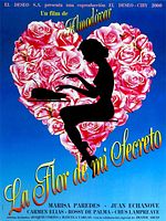 Cartel de La flor de mi secreto