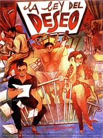 Cartel de La ley del deseo