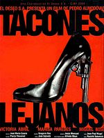 Cartel de Tacones lejanos
