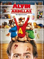 Cartel de Alvin y las ardillas