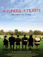 Cartel de Un funeral de muerte
